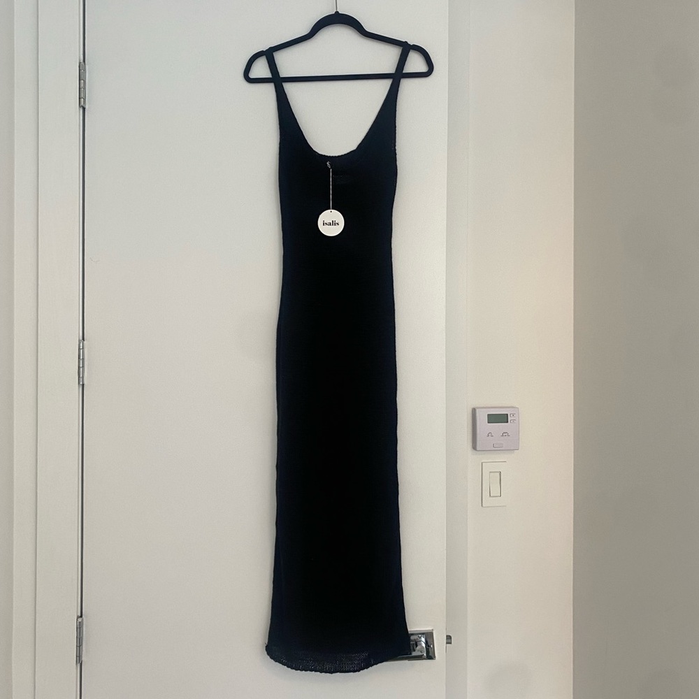 Knit dress from isalis